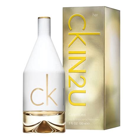 calvin klein in2u her 150 ml|calvin klein cologne in2u.